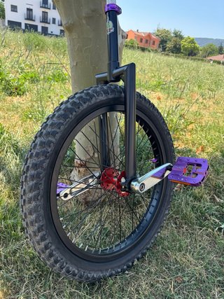 Monociclo 20” Monte y Trial.