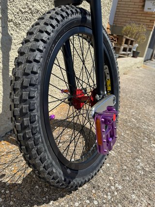 Monociclo 20” Monte y Trial.