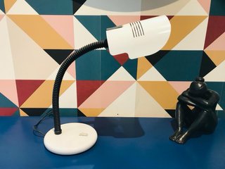 Lampada da tavolo Fase Bianca
