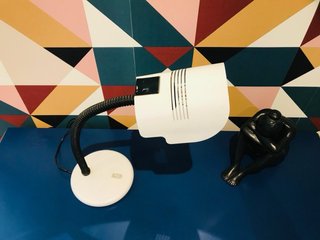 Lampada da tavolo Fase Bianca