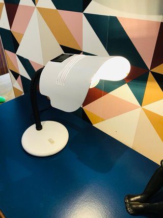 Lampada da tavolo Fase Bianca