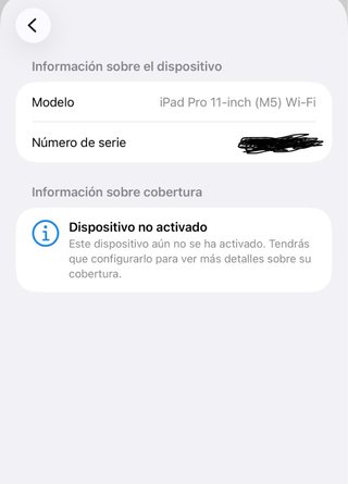 iPad Pro 11 M5 512GB nuevo en caja