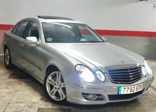 Mercedes-Benz Clase E 220CDI Restyling