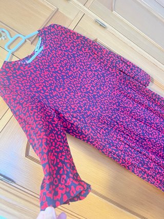 Vestido largo Zara