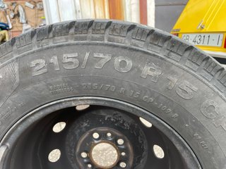 Rueda 215/70 R15