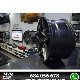 Llantas 19" Concaver CVR2 Carbon Graphite