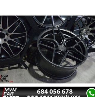 Llantas 19" Concaver CVR2 Carbon Graphite
