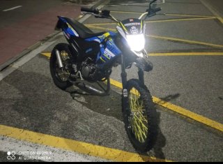 Derbi Senda 50cc 2018 Enduro