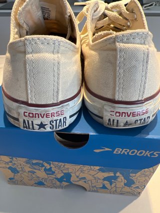 Converse Chuck Taylor All Star Ox Beige/Blanco