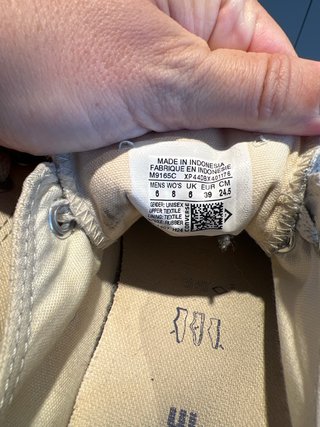 Converse Chuck Taylor All Star Ox Beige/Blanco
