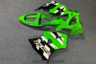 Carenado Avdb KAWASAKI ZX6R / 636 2000 - 2002