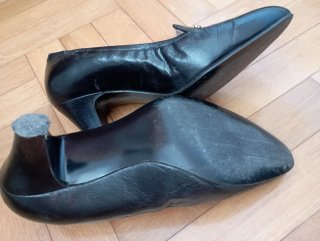 Zapatos anchos especiales Talla 38