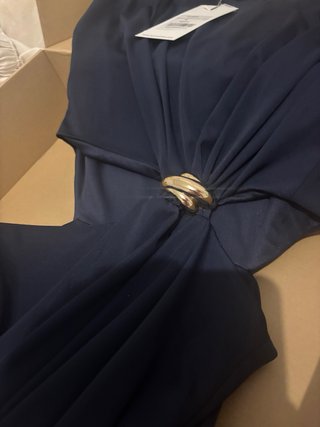 Vestido Cayro azul