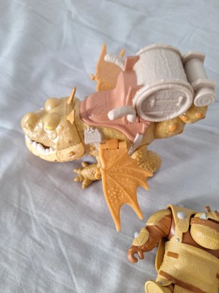 Figuras de Dragones de Mema