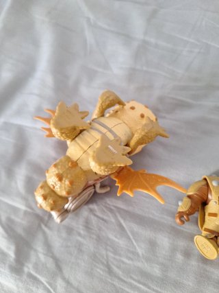 Figuras de Dragones de Mema