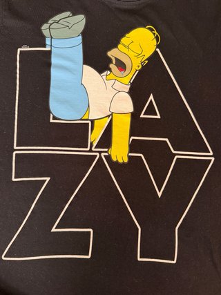 Camiseta Homer Simpson