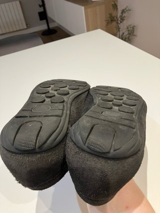 Mocasines caballero ante azul talla 42