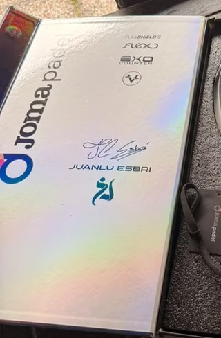 Joma Racchetta da padel Blast-ST Juanlu Esbri