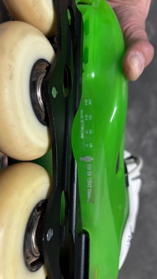 Patines en línea Rollerblade Twister Verdes