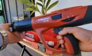Pistola Hilti DX 460