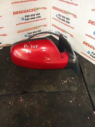 Espejo exterior derecho Peugeot 307 (2006)