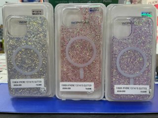 Funda Glitter iPhone 13/14/15 WEPH