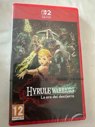 Hyrule Warriors: La era del destierro