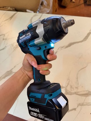 Llave de Impacto Makita 18V Litio