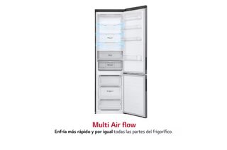 Frigorífico LG P-600 GBP61DSXGC inox grafito 374 L