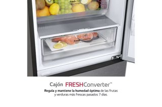 Frigorífico LG P-600 GBP61DSXGC inox grafito 374 L