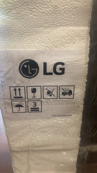 Frigorífico LG P-600 GBP61DSXGC inox grafito 374 L