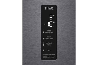 Frigorífico LG P-600 GBP61DSXGC inox grafito 374 L