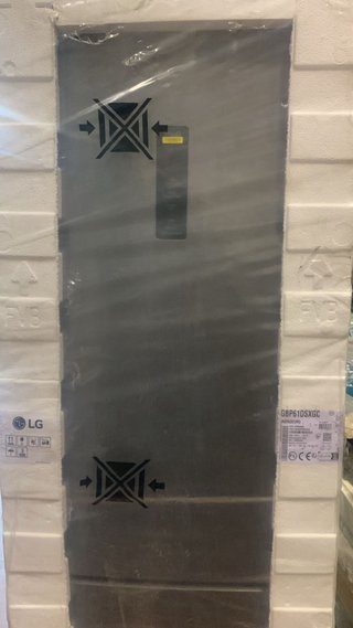 Frigorífico LG P-600 GBP61DSXGC inox grafito 374 L