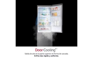 Frigorífico LG P-600 GBP61DSXGC inox grafito 374 L