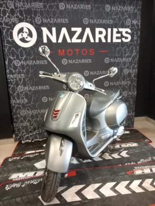 Vespa GTS 125 i-get gris