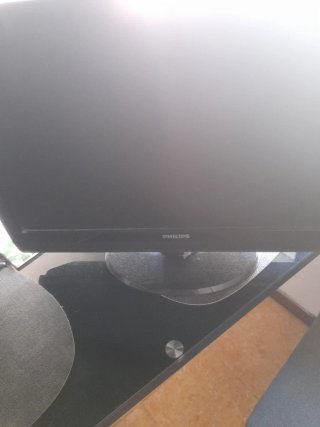 Monitor Philips Negro/Plateado