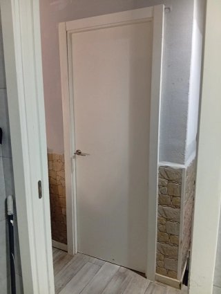 Puertas blancas apertura derecha/izquierda