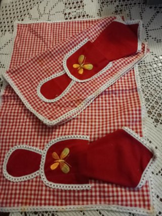 Set due Tovagliette americane cotone