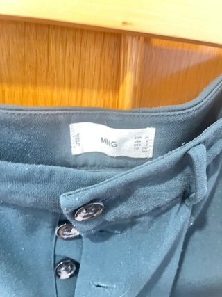 Pantalón azul