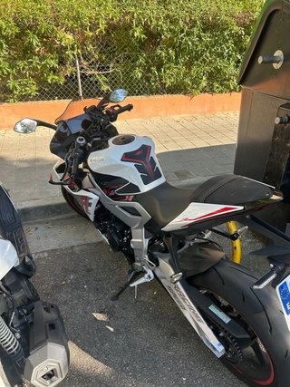 Zontes 703rr A2 Revisada 5000km