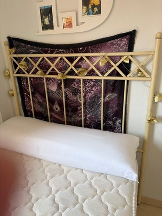 Cama 105 con cabecero y cama supletoria