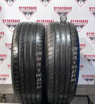 235 55 18 V GOODYEAR RUEDA USADA BMW