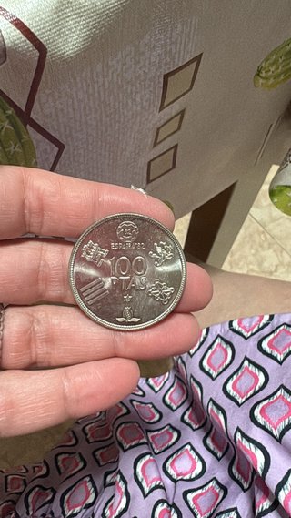 Monedas antiguas 100 Pesetas España