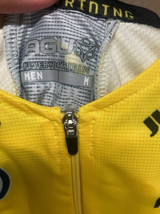 Maglia Ciclismo AGU Jumbo Visma