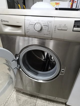 Lavadora Balay 7kg 1000rpm