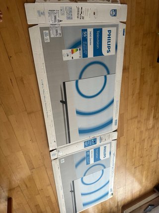 Televisor Philips 55’’ Negro