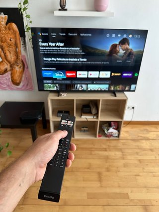 Televisor Philips 55’’ Negro