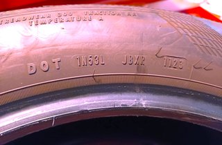 Neumático Goodyear Eagle F1 235/100R18