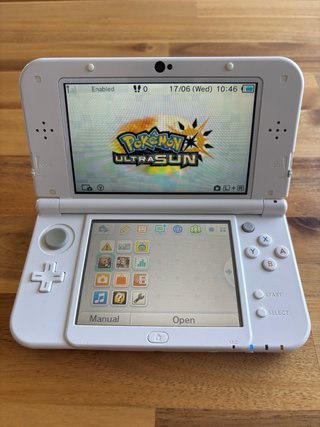 Pokémon Ultra Sol Nintendo 3DS + Caja y Manuales