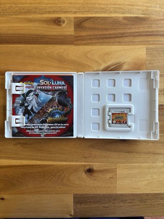 Pokémon Ultra Sol Nintendo 3DS + Caja y Manuales